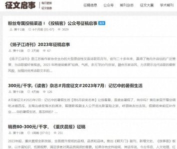 ​知道这些写作平台赚钱法，每月增加收入3000+