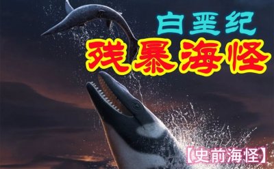 ​【史前海怪】最后100万年的北非海怪是它！