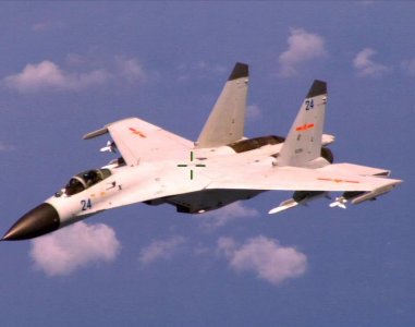 ​中国三代机的鼻祖—歼11