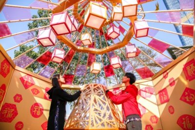 ​在广州过年，有哪些新春打卡胜地？天河、越秀均有一众特色”国潮“体验......