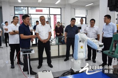 ​运城市政协深入运城经济技术开发区、盐湖区部分委员企业开展调研