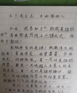 ​纪念英雄烈士的感言，八一建军节与淮海战役胜利纪念章感言？