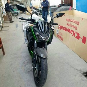 ​车友3.98万提川崎Z250，做工媲美GW250，性能配置很不错