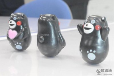 ​中国义乌对山寨熊本“KUMAMON”首开罚单