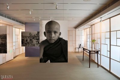 ​「美丽世界」肖全摄影作品展 于「上下」之家开幕
