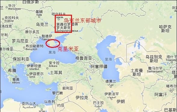 乌克兰是什么地形区