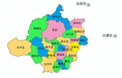 ​河北市名有哪些，河北省城市有哪些？