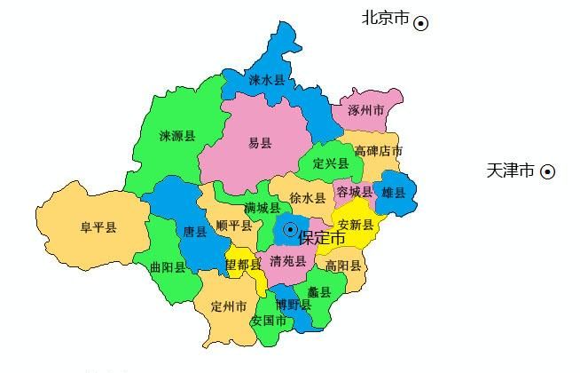 河北省城市有哪些