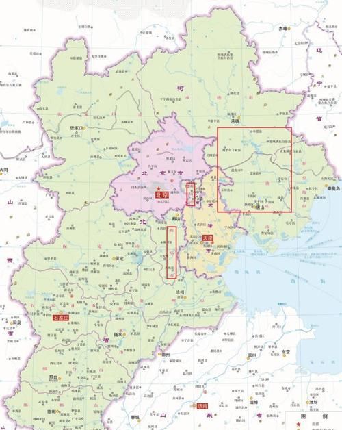 河北省都有哪些市