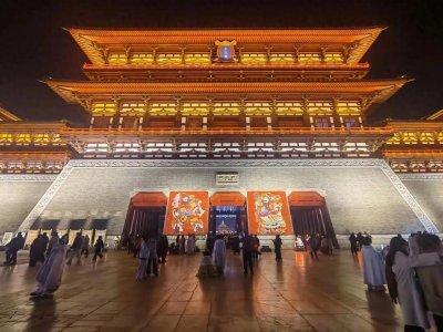 ​九朝古都洛阳老城应天门历史传奇。