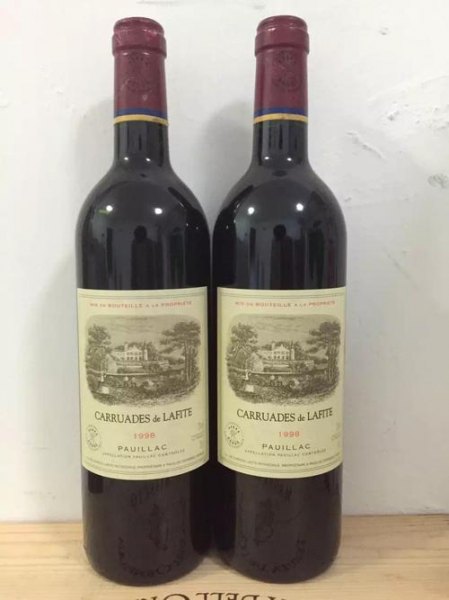 1998年份拉菲红酒价格