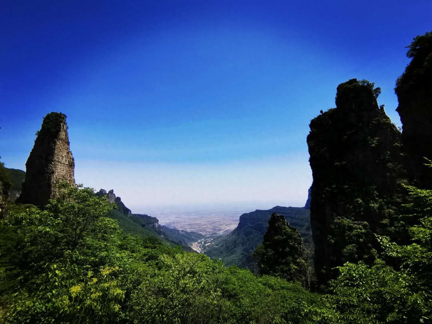 你不知道的太行秘境——关山地质公园