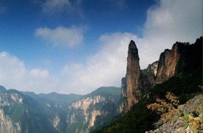 ​你不知道的太行秘境——关山地质公园