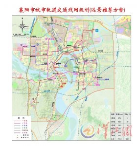 ​襄阳市区地铁5年内开建 5条轨道线串起“一心四城”