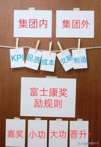 ​富士康师级风云变幻的奖励政策