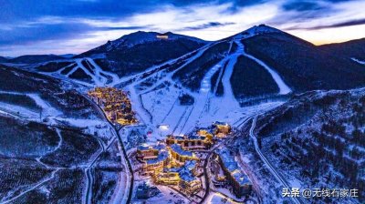 ​河北崇礼太舞滑雪小镇燃动新雪季