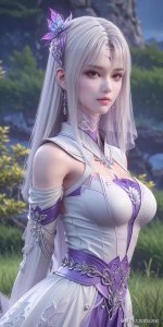 ​斗破苍穹小医仙绝美壁纸