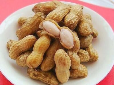 煮熟的花生热量是多少