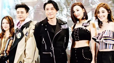 ​男人味十足的《飞虎之潜行极战》，怎能少了一众美女？