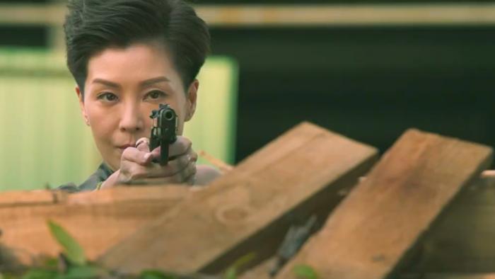 男人味十足的《飞虎之潜行极战》,怎能少了一众美女?