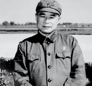 ​1978年王近山病逝后，前妻悄悄到墓前祭拜：死了我总能来见你了吧