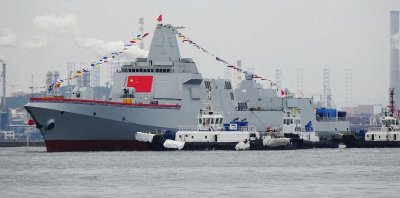 ​全球海军十大驱逐舰-中国055导弹驱逐舰[一 ]