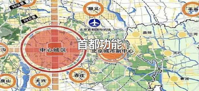首都功能