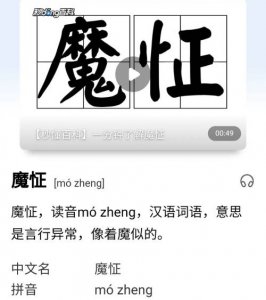 ​魔怔网络用语意思（网络用语魔怔是什么意思）