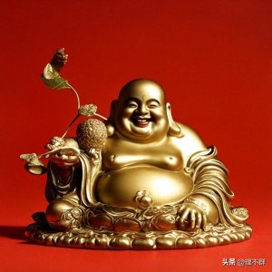 ​民间吉神-弥勒佛，见者福泽庇佑