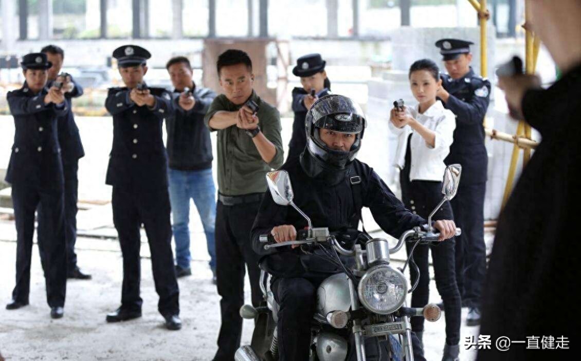 刑侦剧——《中国刑警803》