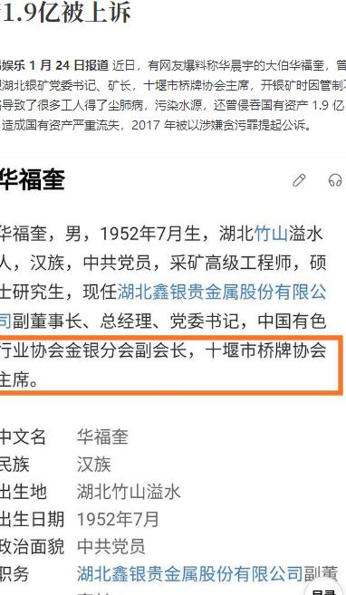 华福奎（华福奎判刑结果2025）