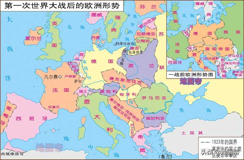 奥匈帝国是现在的哪个国家(德国和奥匈帝国谁更惨？)