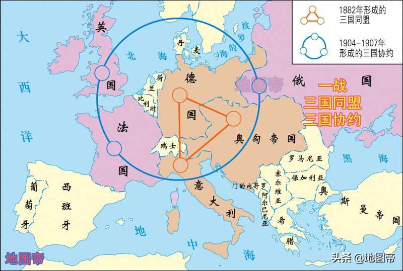 奥匈帝国是现在的哪个国家(德国和奥匈帝国谁更惨？)