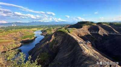 ​郴州高椅岭：丹霞配碧水，高岭出平湖，独特的自然景观很迷人