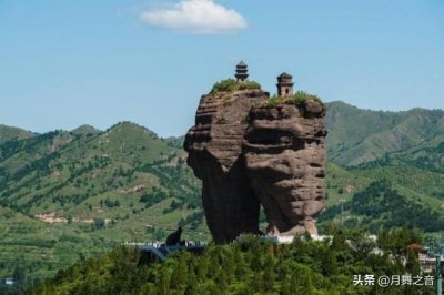 ​双塔山古塔之谜，两座山上的古塔是怎么建成的