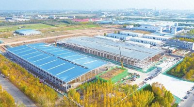 ​伯希和公司：打造国内先进智能仓储物流基地