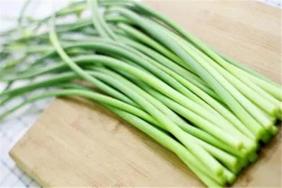 ​蒜苔的功效与作用：具有医用价值(美味可口）