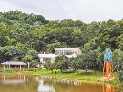 ​公园飘书香 龙岗大运公园书吧开放试运营