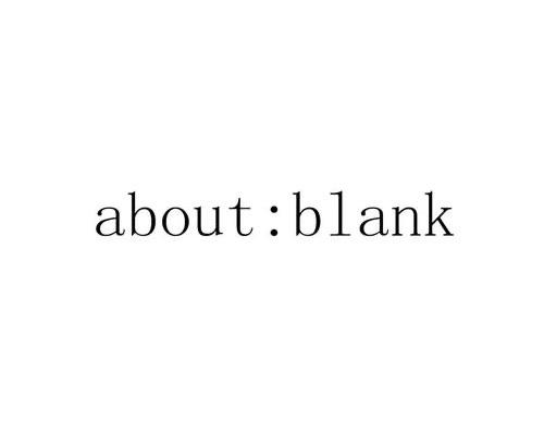 生活about:blank 这个是什么意思  1