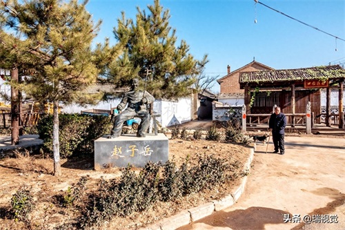 山西临汾:古县和安泽县都说是“配角大师”赵子岳出生地,没毛病