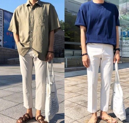夏天男人应该怎么穿搭?18套夏日清爽穿搭,彰显气质潮男