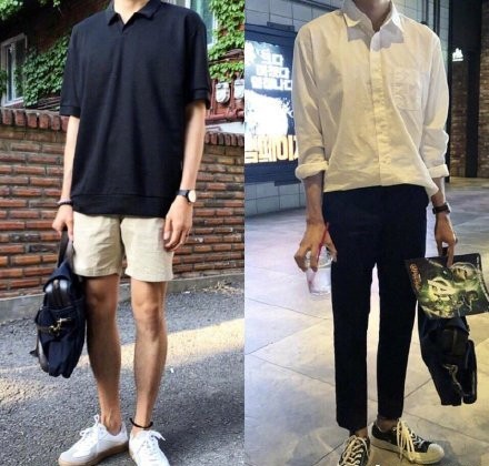 夏天男人应该怎么穿搭?18套夏日清爽穿搭,彰显气质潮男