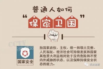 ​国家安全包含了哪些方面（你知道什么是国家安全吗）