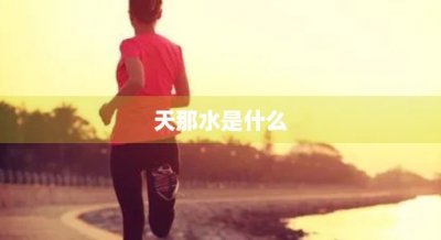 ​天那水是什么