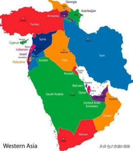 ​西亚有哪些国家？地广人稀的国家是谁？