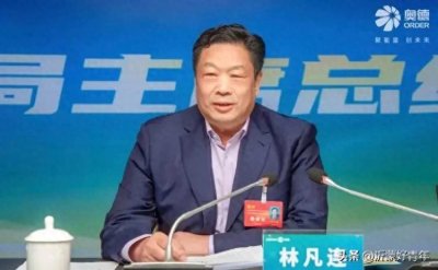 ​在临沂，有哪个企业家敢与他媲美！他就是传奇，奥德集团-林凡连