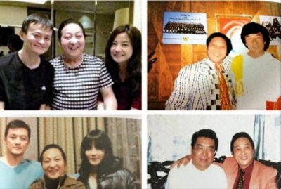 ​大师王林为多位女明星“床上开光” 让她们洗干净身体，在身上画符