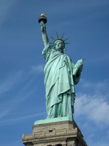 ​城市地标建筑简介1——自由女神像