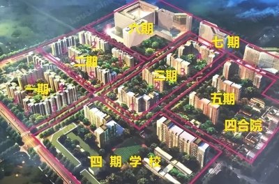 ​最小65平，西城神盘中信城即将入市