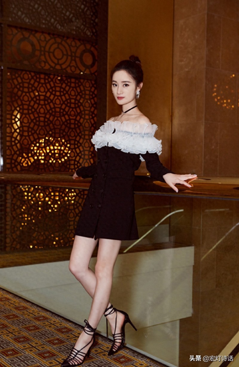 郭晓婷,上海人,新生代,凭借宫廷剧《步步惊心》获得关注